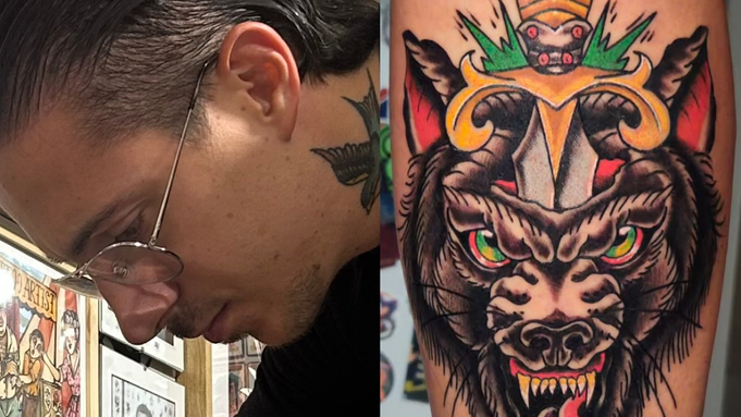TOzzi tatoueur à Cormeilles en Parisis specialisé dans le tatouage Old School.